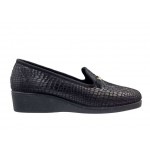 A.Campello - Γυναικείο Ανατομικό Παπούτσι Μαύρο