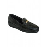 A.Campello - Γυναικείο Ανατομικό Παπούτσι Μαύρο