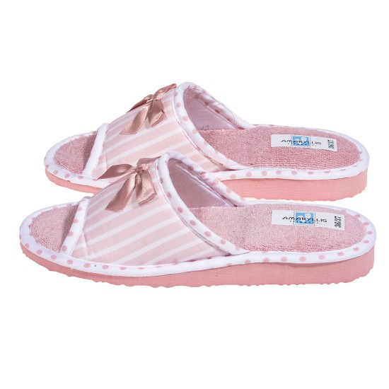 Amaryllis Slippers ΓΥΝΑΙΚΕΙΑ ΠΑΝΤΟΦΛΑ ΠΕΤΣΕΤΕ ΚΑΛΟΚΑΙΡΙΝΗ 7112-PINK