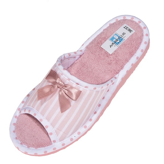 Amaryllis Slippers ΓΥΝΑΙΚΕΙΑ ΠΑΝΤΟΦΛΑ ΠΕΤΣΕΤΕ ΚΑΛΟΚΑΙΡΙΝΗ 7112-PINK