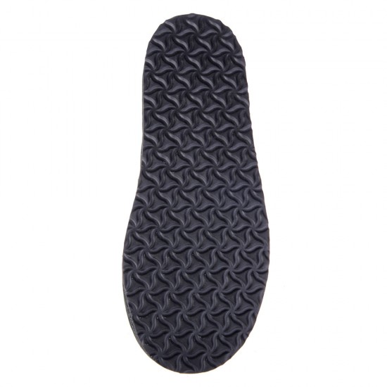 Amaryllis Slippers Χειμερινές Γυναικείες Παντόφλες σε Μαύρο Χρώμα  7111-18