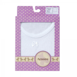 AMORE  ΦΑΝΕΛΑΚΙ ΜΕ ΚΟΝΤΟ ΜΑΝΙΚΙ - 230 ΚΟΡΙΤΣΙ