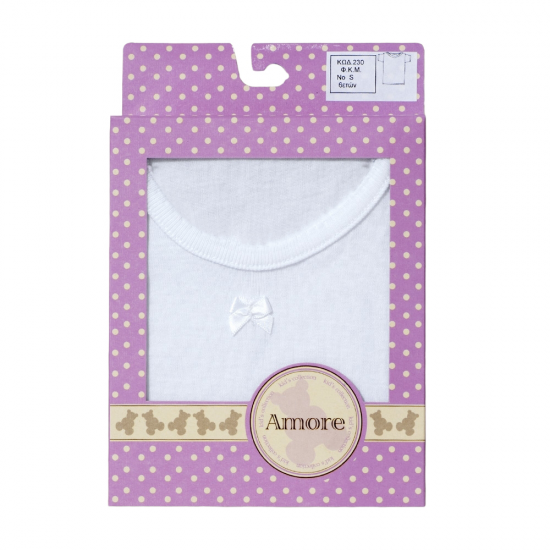 AMORE  ΦΑΝΕΛΑΚΙ ΜΕ ΚΟΝΤΟ ΜΑΝΙΚΙ - 230 ΚΟΡΙΤΣΙ