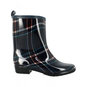 Αντιολισθητικές Γυναικείες Γαλότσες  με επένδυση Γούνα   