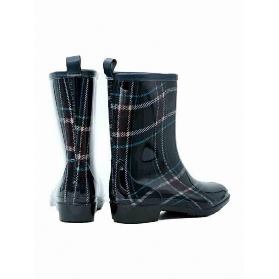 Αντιολισθητικές Γυναικείες Γαλότσες  με επένδυση Γούνα   