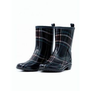 Αντιολισθητικές Γυναικείες Γαλότσες  με επένδυση Γούνα   