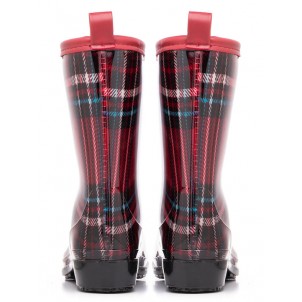 Αντιολισθητικές Γυναικείες Γαλότσες  με επένδυση Γούνα   