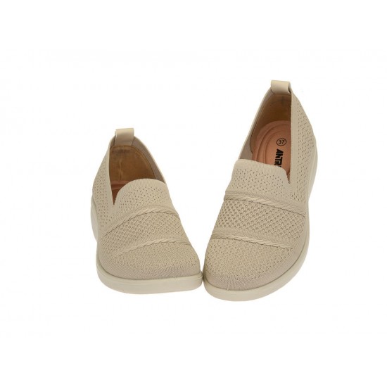 Antrin - Γυναικεια Slip-On - Beige