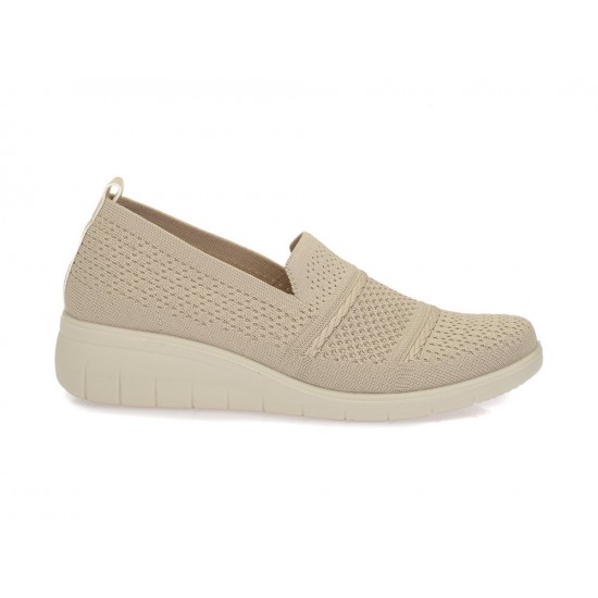 Antrin - Γυναικεια Slip-On - Beige