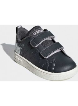 Adidas Παιδικό Sneaker Advantage Clean με Σκρατς για Κορίτσι Navy 