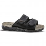 Bella X-Feet Ανδρικές Kαλοκαιρινές Aνατομικές παντόφλες - Σανδάλια A72 Black