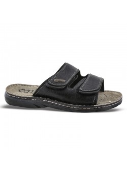 Bella X-Feet Ανδρικές Kαλοκαιρινές Aνατομικές παντόφλες - Σανδάλια A72 Black