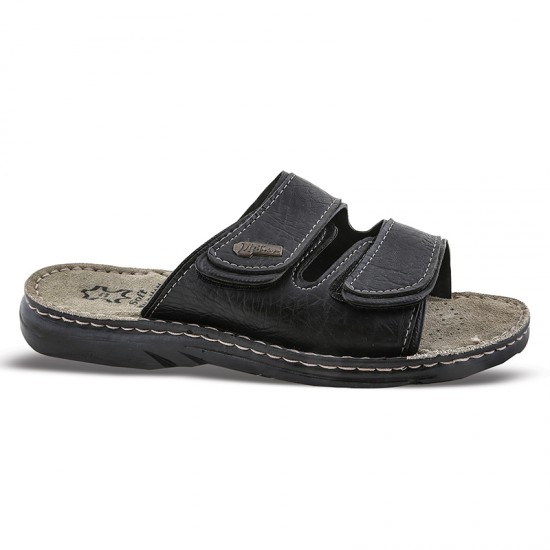 Bella X-Feet Ανδρικές Kαλοκαιρινές Aνατομικές παντόφλες - Σανδάλια A72 Black