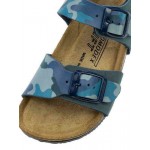 BIOMODEX 33772217 Ανατομικά Πέδιλα Army Blue