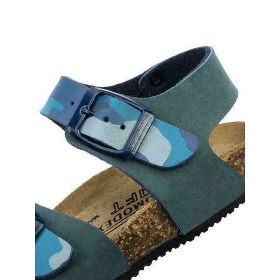 BIOMODEX 33772217 Ανατομικά Πέδιλα Army Blue