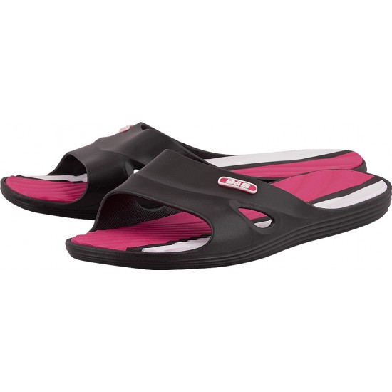 Bitter & Sweet Fuchsia Γυναικείες Σαγιονάρες Θαλάσσης  σε Μαύρο Χρώμα