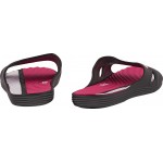 Bitter & Sweet Fuchsia Γυναικείες Σαγιονάρες Θαλάσσης  σε Μαύρο Χρώμα