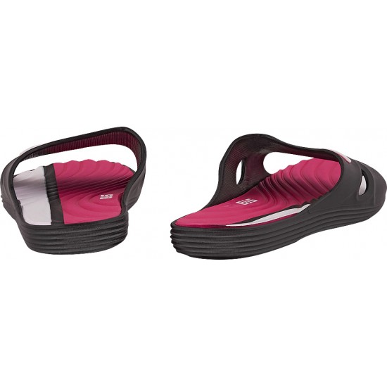 Bitter & Sweet Fuchsia Γυναικείες Σαγιονάρες Θαλάσσης  σε Μαύρο Χρώμα