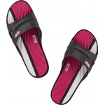 Bitter & Sweet Fuchsia Γυναικείες Σαγιονάρες Θαλάσσης  σε Μαύρο Χρώμα