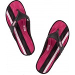 Bitter & Sweet Fuchsia Γυναικείες Σαγιονάρες Θαλάσσης  σε Μαύρο Χρώμα