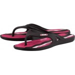 Bitter & Sweet Fuchsia Γυναικείες Σαγιονάρες Θαλάσσης  σε Μαύρο Χρώμα