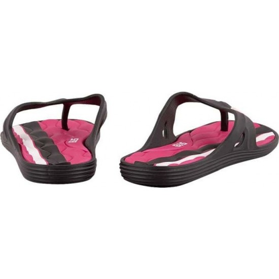 Bitter & Sweet Fuchsia Γυναικείες Σαγιονάρες Θαλάσσης  σε Μαύρο Χρώμα