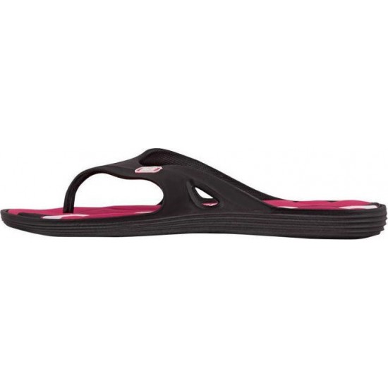 Bitter & Sweet Fuchsia Γυναικείες Σαγιονάρες Θαλάσσης  σε Μαύρο Χρώμα