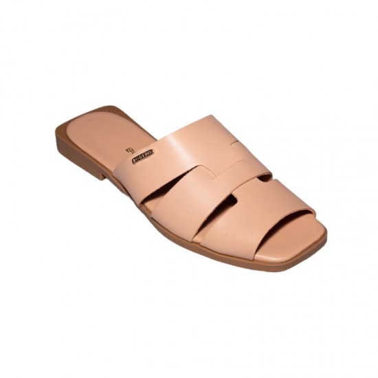 BOTTERO Γυναικεία Σανδάλια 336804 - Nude - Black -Brown