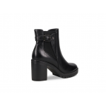Camille 100000437-014  Γυναικείο μαύρο μποτάκι 