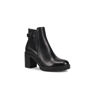 Camille 100000437-014  Γυναικείο μαύρο μποτάκι 