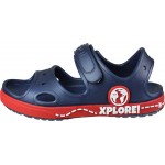 Coqui Παιδικά Πέδιλα Θαλάσσης Yogi 8861 Navy Blue