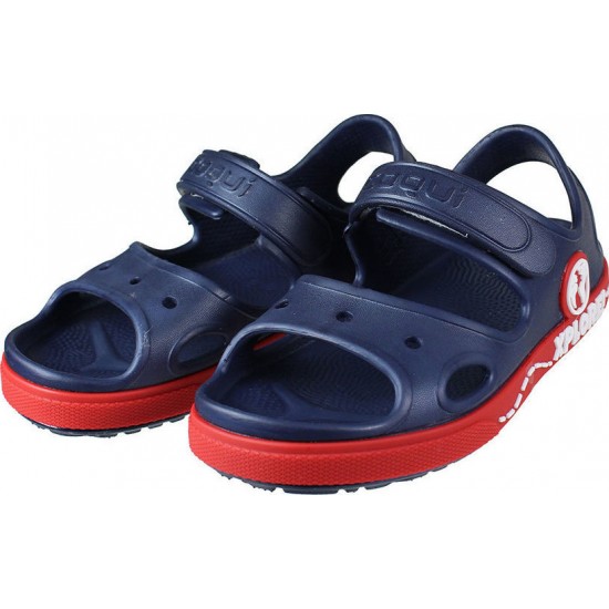 Coqui Παιδικά Πέδιλα Θαλάσσης Yogi 8861 Navy Blue