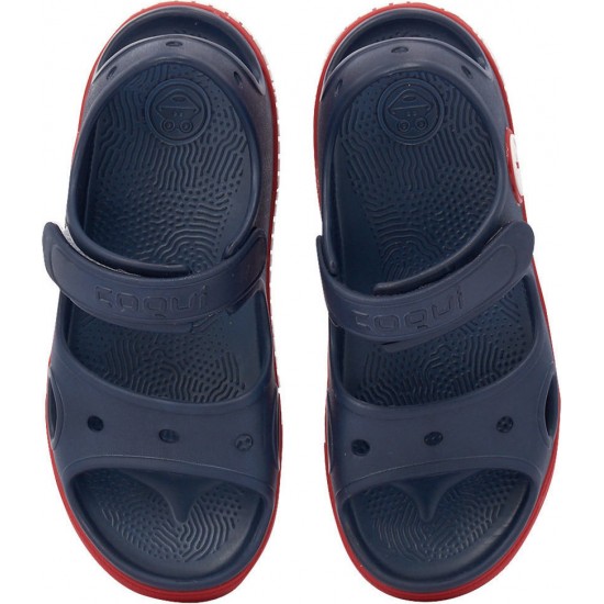 Coqui Παιδικά Πέδιλα Θαλάσσης Yogi 8861 Navy Blue