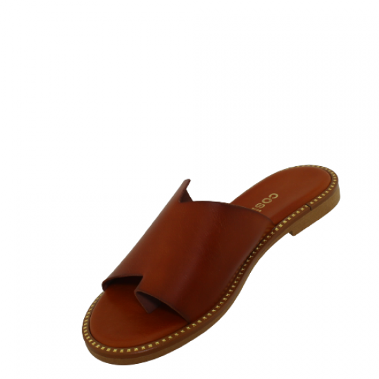 COSI COSI  Γυναικείο Σανδάλι 100 - Ταμπά