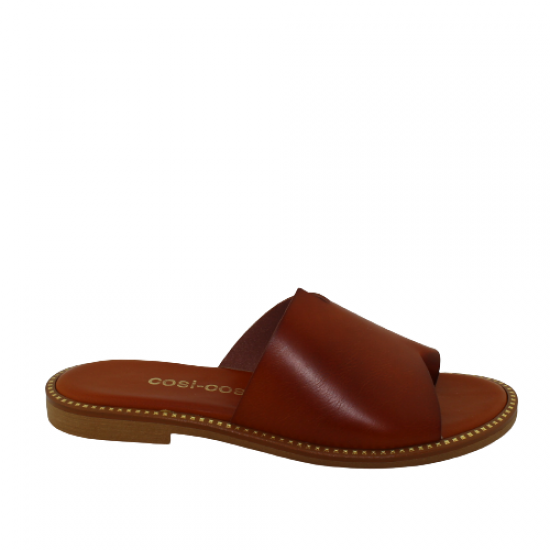 COSI COSI  Γυναικείο Σανδάλι 100 - Ταμπά