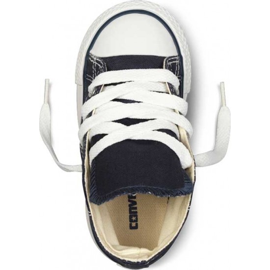 Converse Παιδικό Sneaker High Chuck Taylor High C για Αγόρι Navy Μπλε 7J233C
