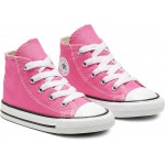 Converse Παιδικό Sneaker High Chuck Taylor High C Inf για Κορίτσι Ροζ 7J234C