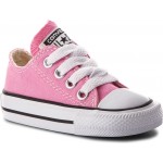 Converse Παιδικό Sneaker Chack Taylor Core Low C Inf για Κορίτσι Ροζ 7J238C