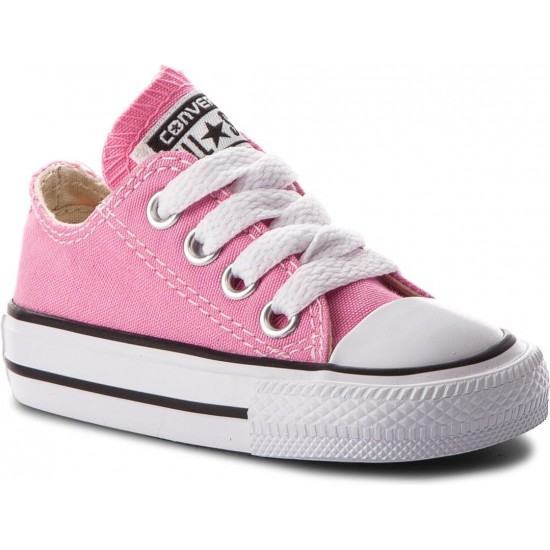 Converse Παιδικό Sneaker Chack Taylor Core Low C Inf για Κορίτσι Ροζ 7J238C