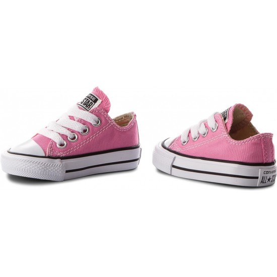 Converse Παιδικό Sneaker Chack Taylor Core Low C Inf για Κορίτσι Ροζ 7J238C