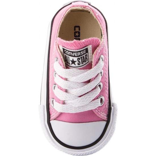 Converse Παιδικό Sneaker Chack Taylor Core Low C Inf για Κορίτσι Ροζ 7J238C