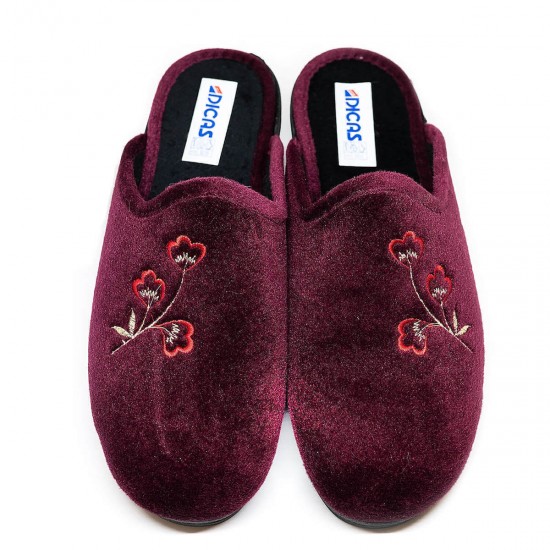 DICAS ΓΥΝΑΙΚΕΙΕΣ ΠΑΝΤΟΦΛΕΣ  - Μπορντώ