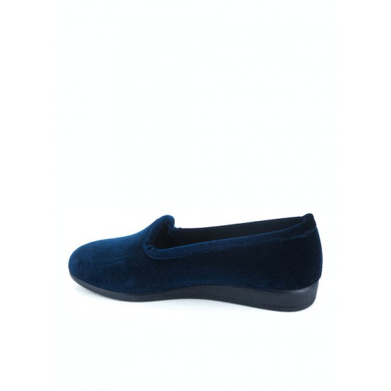 DICAS_Γυναικείες κλειστές παντόφλες_F11366_Navy blue
