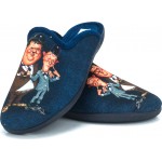 DICAS ΑΝΔΡΙΚΕΣ ΠΑΝΤΟΦΛΕΣ  - Μπλέ 10079