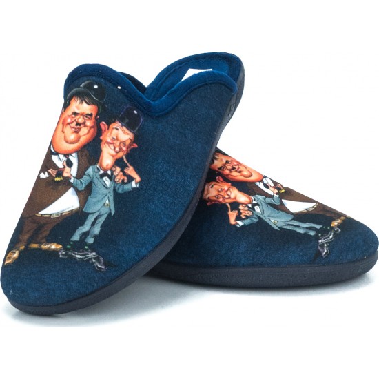 DICAS ΑΝΔΡΙΚΕΣ ΠΑΝΤΟΦΛΕΣ  - Μπλέ 10079