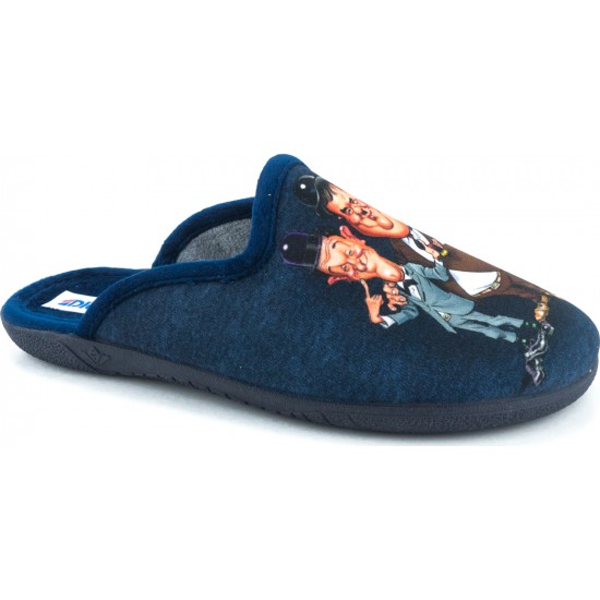 DICAS ΑΝΔΡΙΚΕΣ ΠΑΝΤΟΦΛΕΣ  - Μπλέ 10079