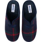 Dicas 504329M Χειμερινές Ανδρικές Παντόφλες Μπλε