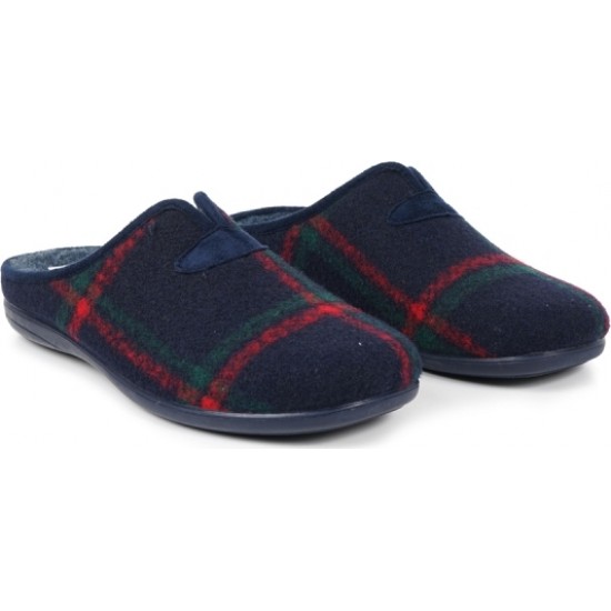 Dicas 504329M Χειμερινές Ανδρικές Παντόφλες Μπλε