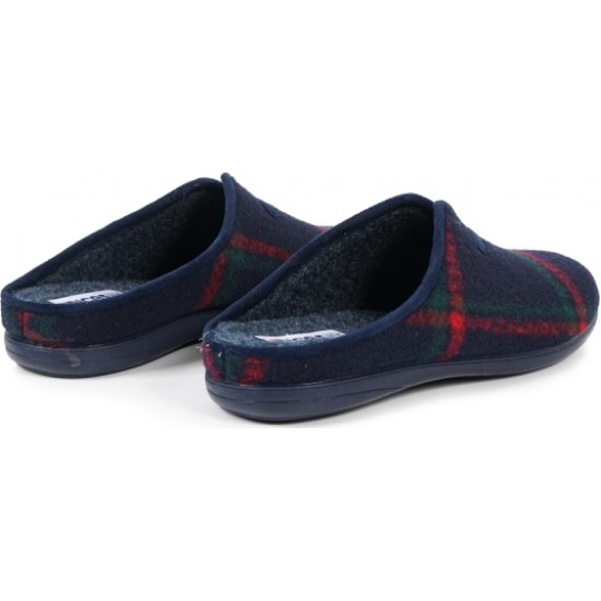 Dicas 504329M Χειμερινές Ανδρικές Παντόφλες Μπλε