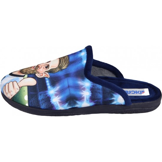 Dicas Παιδικές Παντόφλες για Αγόρι Μπλε X25810